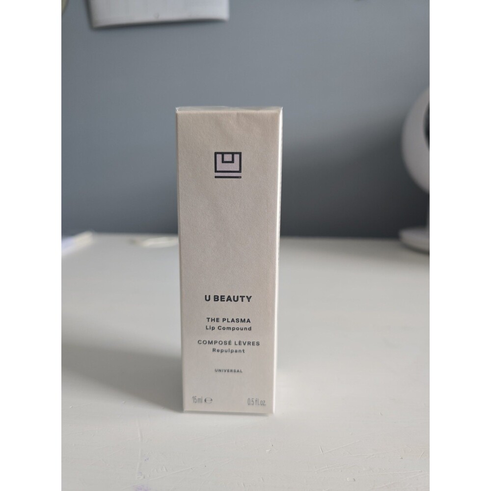 U Beauty The Plasma Lip Compound Universal Full Size NEW